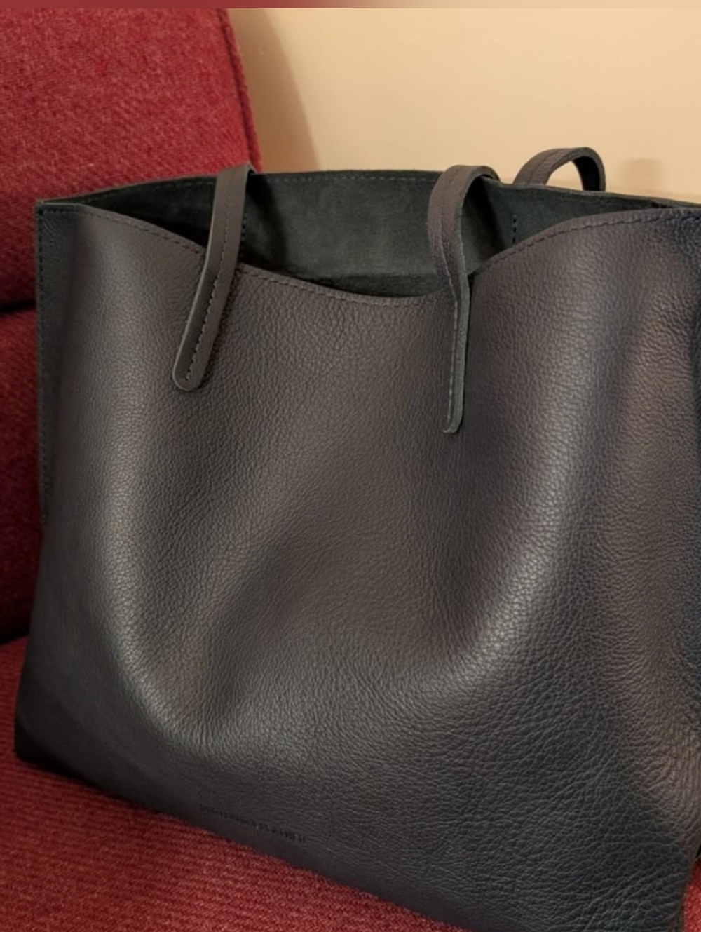 Portland Leather Large August In Night Owl - Like New - Picture 2 of 5